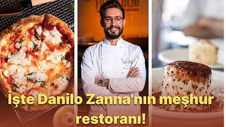 Masterchef'in En Sevilen Jürilerinden Biri Olan Danilo Zanna'nın Meşhur Restoranı Filo D'olio Hakkında Her Şey