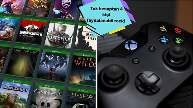 Xbox Game Pass Aile Planını Hayata Geçirmeye Hazırlanıyor