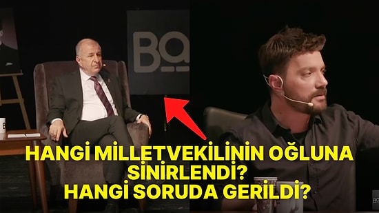 İşte Detaylar! Ümit Özdağ'ın Katıldığı Oğuzhan Uğur'un Sunduğu Açık Mikrofon Programında Neler Yaşandı?