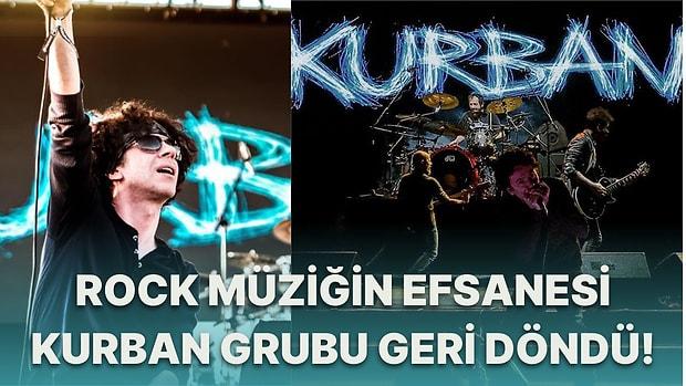 Ünlü Türk Rock Grubu Kurban, 8 Yılın Ardından 'Gülümse' Parçasıyla Muhteşem Bir Dönüş Yaptı!