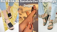 Aldığınıza Sizi Pişman Etmeyecek En Kullanışlı ve Şık Topuklu ve Düz Terlik Modelleri