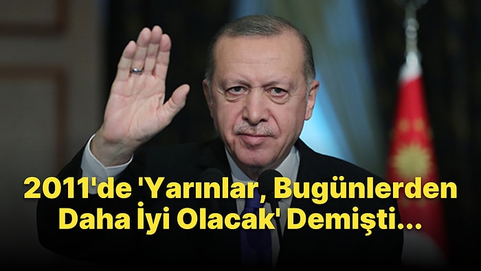 Erdoğan'ın Sözleri Yeniden Gündem Oldu: Eğer Asgari Ücretle Daha Az Süt, Ekmek, Peynir Alıyorsan Bize Oy Verme