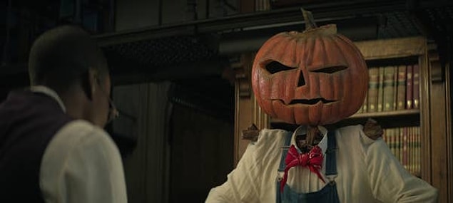 8. Mervyn Pumkinhead rolüyle Nickolas Anscombe (Mark Hamill'in seslendirmesiyle)