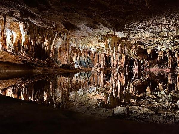 18. Luray Mağaraları - Amerika: