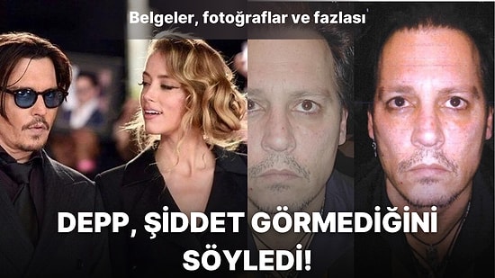 Sansasyon Bitmiyor: Johnny Depp ve Avukatlarının Değiştirip Gizlemeye Çalıştığı Kanıtlar Ortaya Çıktı