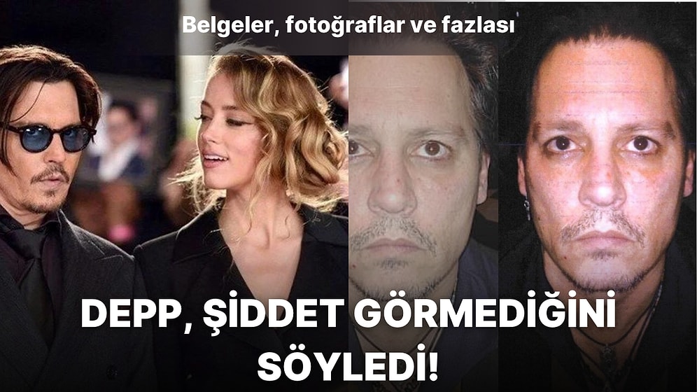Sansasyon Bitmiyor: Johnny Depp ve Avukatlarının Değiştirip Gizlemeye Çalıştığı Kanıtlar Ortaya Çıktı