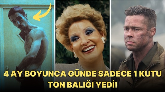 Metot Oyunculuğun Hakkını Vererek Rol Aldıkları Filmler İçin Akla Hayale Gelmeyecek Şeyler Yapan Ünlü İsimler