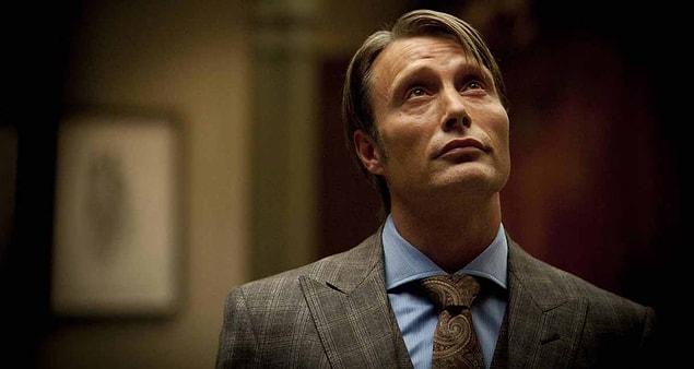 5. Hannibal (2013-2015) - IMDb : 8,5