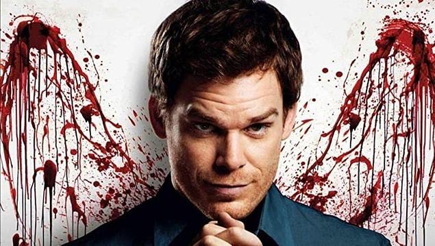 2. Dexter (2006-2013) - IMDb : 8,7