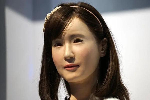 'En iyi hizmet veren insansı robot' olarak bilinen Junko Chihira