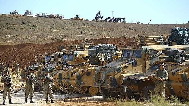 Suriye'ye askeri operasyon