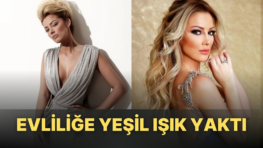 8 Yıllık Eşinden Ayrılan Petek Dinçöz Yeniden Nikah Masasına Oturmaya Hazırlanıyor