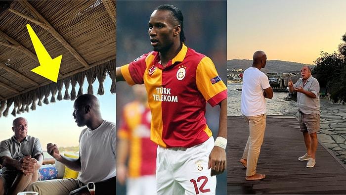 Didier Drogba'nın Fatih Terim ile İlgili Sözleri Galatasaraylıları Duygulandırdı