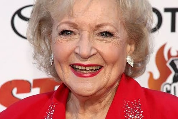 3. Betty White