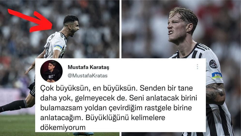Ghezzal'ın Son Saniyede Gemisini Kurtardığı Beşiktaş-Kayserispor Maçının Ardından Sosyal Medyaya Yansıyanlar