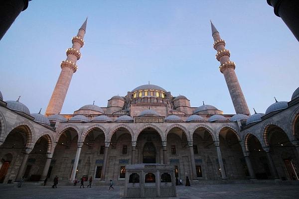 Süleymaniye Camii Hakkında