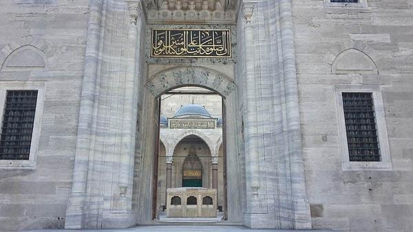 Süleymaniye Camisinin Diğer Özellikleri