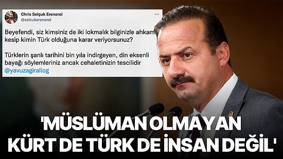 İYİ Partili Yavuz Ağıralioğlu'ndan Skandal İfadeler!