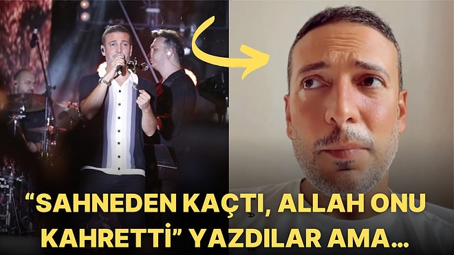 Hayranları Tarafından Yuhalanan Oğuzhan Koç, Yağış Sebebiyle Konseri Terk Etmesi Hakkında Açıklama Yaptı!