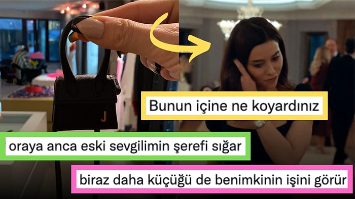 "İçine Ne Koyardınız" Diyerek Mini Minnacık Bir Çantayı Paylaşan Kullanıcıya Gelen Birbirinden Komik Cevaplar