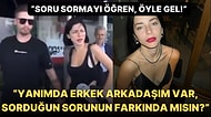Sevgilisinin Yanında Kendisine Eski Eşi Murat Dalkılıç Hakkında Soru Sorulan Merve Boluğur Fena Patladı!