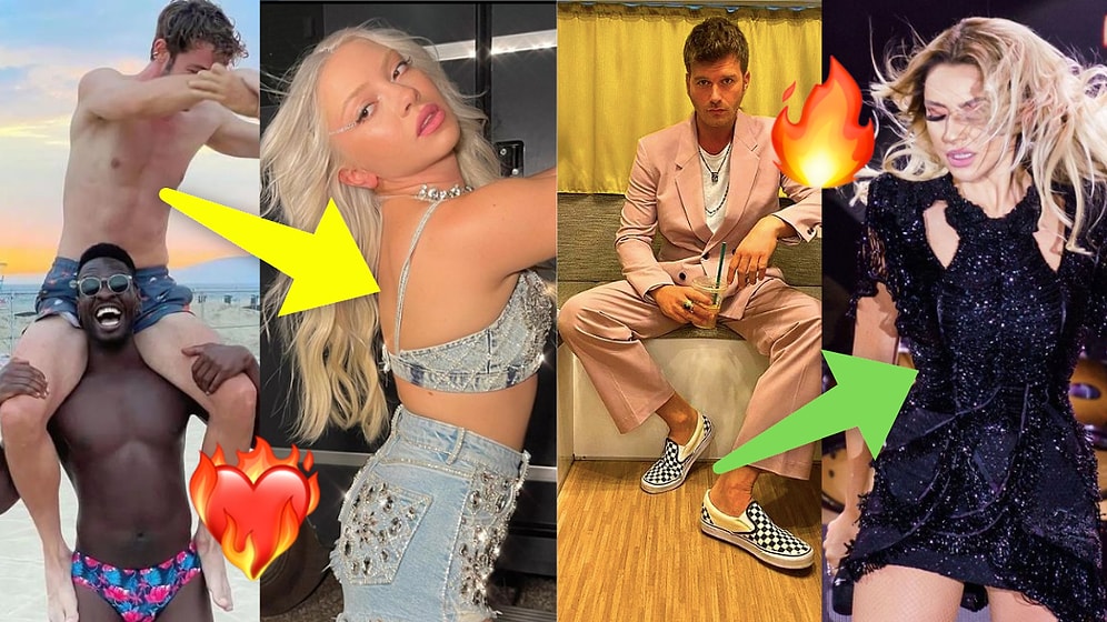 Hafta Boyunca Yaptıkları Sıcak Paylaşımlarla Ülke Genelinde Havaların Isınmasına Sebep Olan Ünlüler 🔥