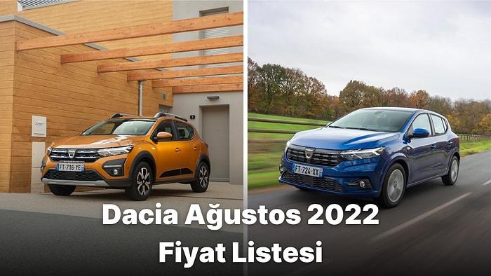Dacia'da Tüm Modellere Zam Geldi! Dacia Ağustos 2022 Fiyat Listesi