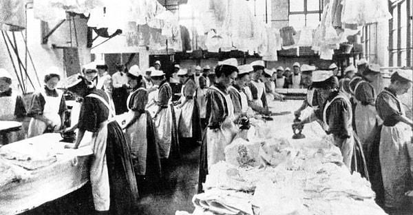 5. Magdalene Çamaşırhaneleri olarak da bilinen Magdalene Akıl Hastaneleri, 18. yüzyıldan 20. yüzyılın sonlarına kadar, "düşmüş kadınları" barındırmak için faaliyet gösteren Roma Katolik kurumlarıydı.