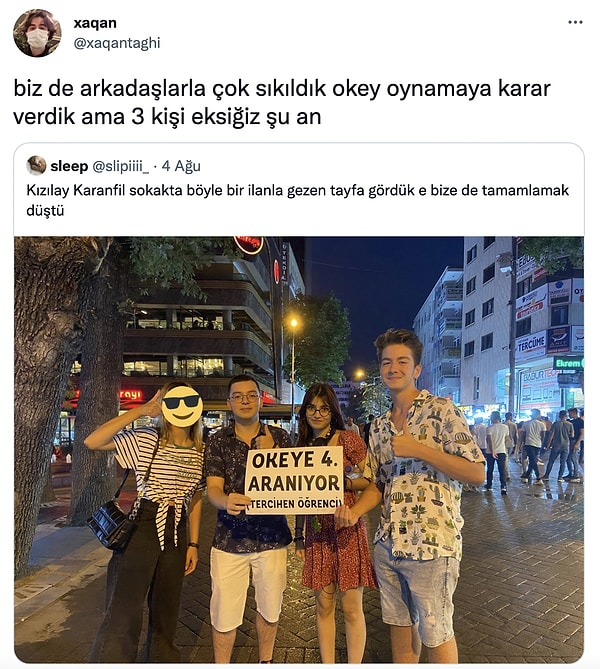 Biz üç kişiysek 101 oynuyoruz. Denemelisiniz.