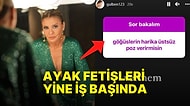 'Lezbiyen misin?' Ayaklarını Paylaşan Gülben Ergen'e Takipçilerinin Sorduğu Sorular Herkesi Şaşırttı!