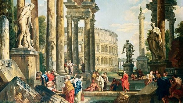 Romalılar neredeyse tarihin her döneminde dünyanın geri kalanından oldukça benzersiz ve lüks bir yaşam tarzlarına sahiplerdi.