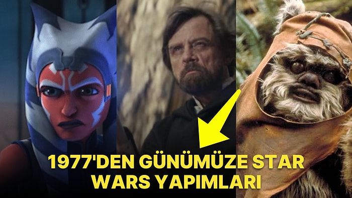 Galaksiler Arası Dev Rehber: Star Wars Serisinin Tüm Film ve Dizileri Hangi Sırayla İzlenmeli?