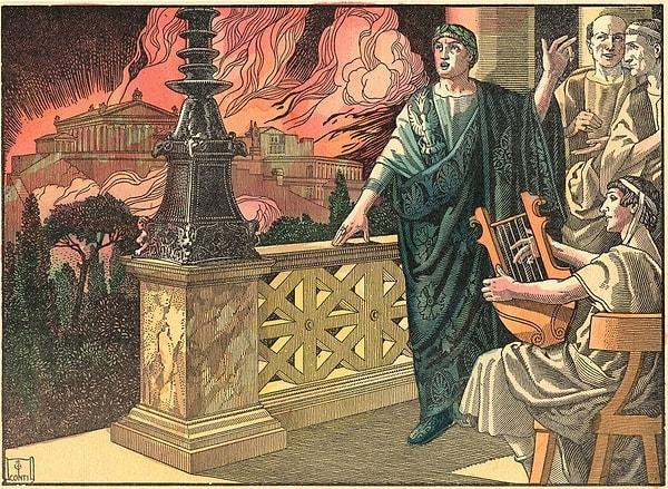 28. Bazı kaynaklar, Roma'daki büyük yangının arkasındaki ismin Nero olduğuna ve devasa sarayını, yani Nero'nun Altın Evi olan Domus Aurea'yı inşa edebilmek için yangını başlatmış olabileceğini söylüyor.