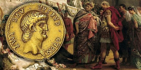 27. İmparator Nero'nun da muhtemelen resmi olmayan bir törenle Pisagor adında bir adamla evlendiğine inanılıyor.