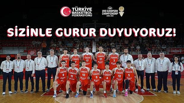 U18 Basketbol Milli Takımımız Avrupa İkincisi Oldu 🥈