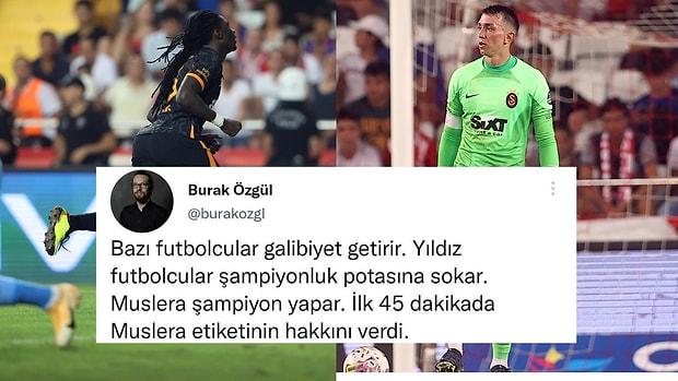 Muslera Geçit Vermedi, Gomis Bitirdi! Antalyaspor-Galatasaray Maçının Ardından Sosyal Medyadan Gelen Tepkiler