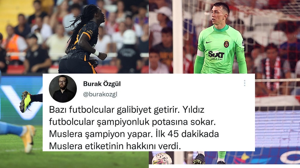 Muslera Geçit Vermedi, Gomis Bitirdi! Antalyaspor-Galatasaray Maçının Ardından Sosyal Medyadan Gelen Tepkiler