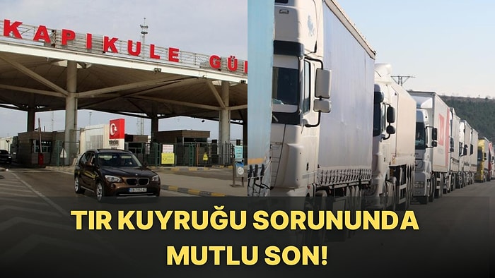 Avrupa'ya Giriş Kapıkule'de 100 Milyon Dolarlıkla Krizde Bulgaristan'ın Rolü!