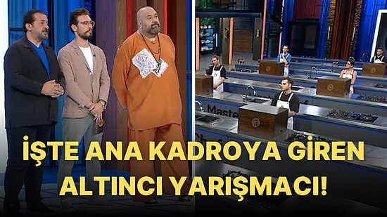 MasterChef Türkiye'da Ana Kadroya Giren Altıncı İsim Açıklandı! Stüdyoda Gözyaşları Sel Oldu!