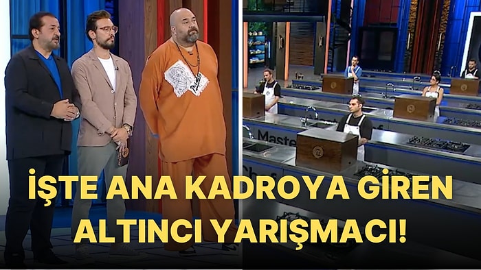 MasterChef Türkiye'da Ana Kadroya Giren Altıncı İsim Açıklandı! Stüdyoda Gözyaşları Sel Oldu!