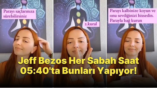 'Para ile Bağ Kurma' Ritüeli Paylaşan Kadın Gündem Oldu: 200 TL'yi Saçına, Yüzüne Sürüp Parayı Hissedin Dedi