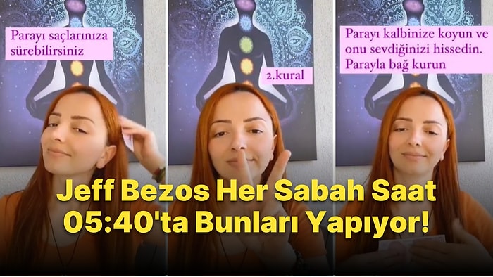 'Para ile Bağ Kurma' Ritüeli Paylaşan Kadın Gündem Oldu: 200 TL'yi Saçına, Yüzüne Sürüp Parayı Hissedin Dedi