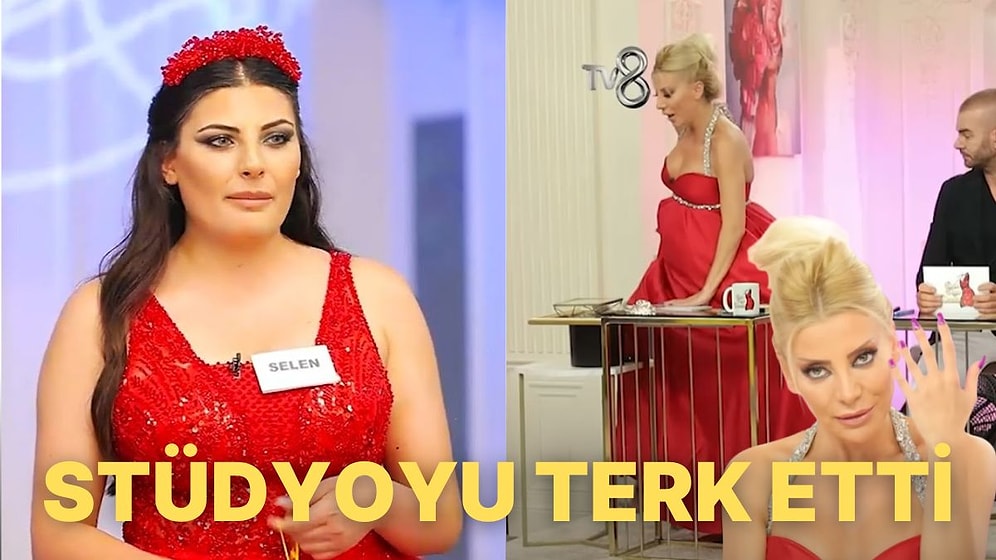 Doya Doya Moda Jürisi Gülşah Saraçoğlu'nun Bir Yarışmacıyı Mesleği Üzerinden Eleştirince Ortalık Karıştı