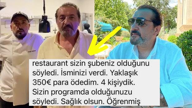 Mehmet Yalçınkaya Kendi Adını Kullanıp Dolandırıcılık Yapan Restoran Sahiplerine Ateş Püskürdü!