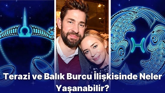 Su Grubu Balık Burcu ile Hava Burcu Olan Terazi Burcu Aşk İlişkisinde Uyumlu mudur?