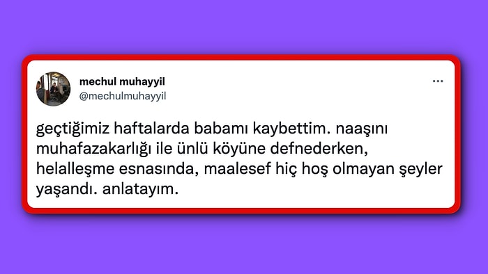 Babasının Cenazesinde İmamın Verdiği Vaazdan Rahatsız Olduklarını Paylaşan Kullanıcı Tartışma Yarattı!