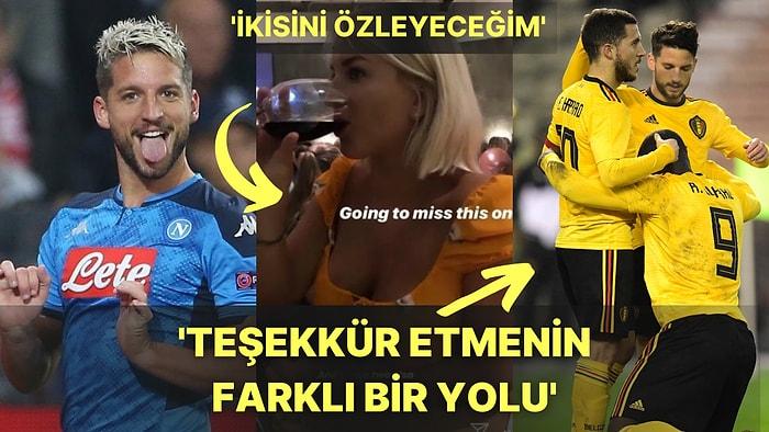 Galatasaray'ın Yıldızı Dries Mertens'in Eğlenceli Paylaşımlarını Görünce Kahkahanızı Tutamayacaksınız!