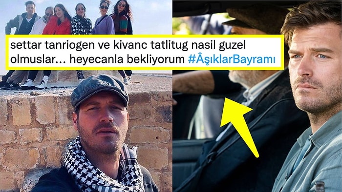 Kıvanç Tatlıtuğ Başrolde! Netflix'in Yeni Bombası 'Âşıklar Bayramı' Filminden İlk Fragman Geldi 🔥