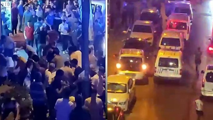 Esenyurt’ta Taciz Zanlısını Polis Linçten Havaya Ateş Ederek Kurtardı