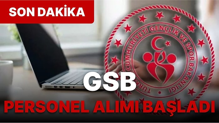 İŞKUR GSB İşçi Alımı Başvuru Detayları ve Ekranı: Gençlik ve Spor Bakanlığı Personel Alımı Şartları Nelerdir?